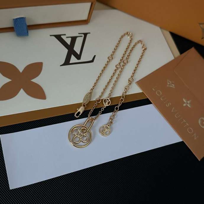 Picture of LV Necklace _SKULVnecklace07cly19112421